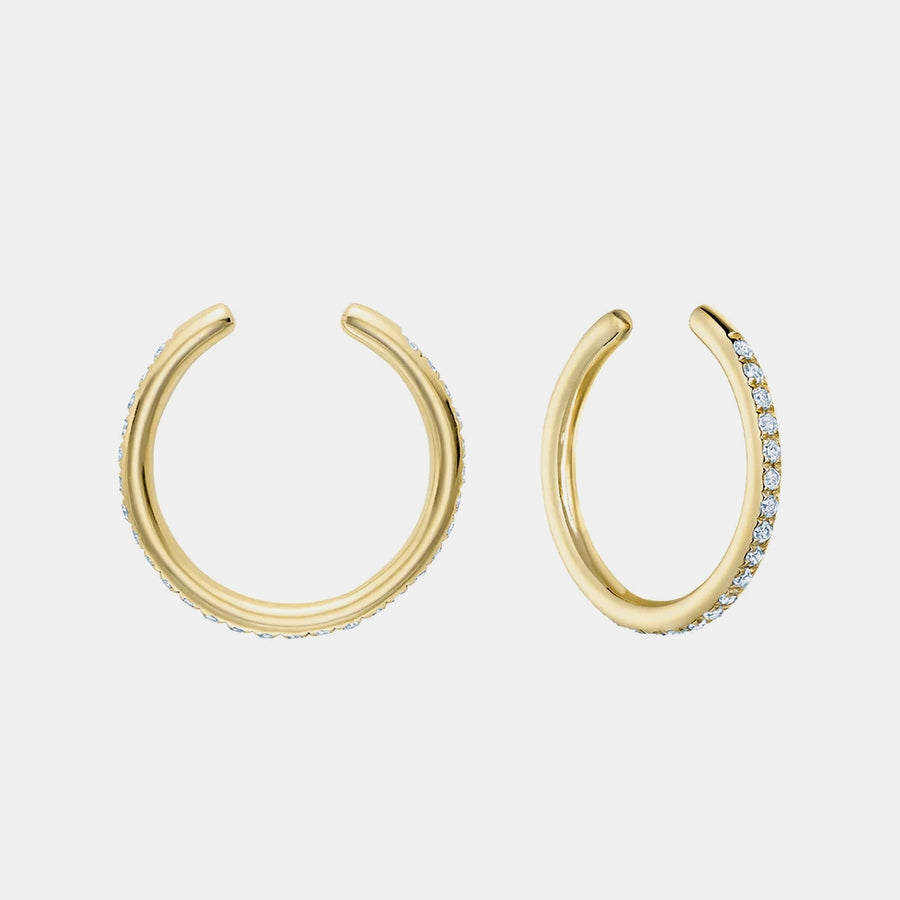 Anneau à Oreilles en Diamant