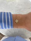 Bracelet trèfle en diamant