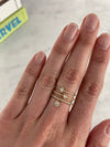 Bague en forme de cœur