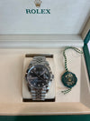 Rolex Datejust 41mm Rhodium Diamond Dial on Jubliee bracelet 126334/2026