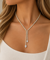The Everly Pear Lariat