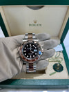 Rolex 40mm "Rootbeer" GMT Master II Oystersteel & Everose 2023/126710BLNR