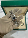 Rolex Datejust 41mm Azzuro Blue, Fluted Bezel and Jubliee bracelet 126334/2026