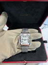 Cartier Santos Medium Model with White Dial 35mm case 2026/WSSA0029