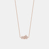 Collier Puzzle  Entièrement Pavé