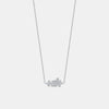 Collier Puzzle  Entièrement Pavé