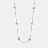 Collier Station de Coeurs ﻿Pavé