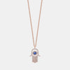 Collier Khamsa en Diamant