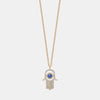Collier Khamsa en Diamant