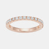 Bague Semi-Pavé