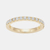 Bague Semi-Pavé