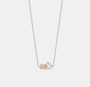 Collier Puzzle Semi-Pavé