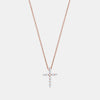 Collier de Croix en Diamant