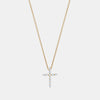 Collier de Croix en Diamant