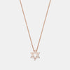 Collier Mini Étoile de David