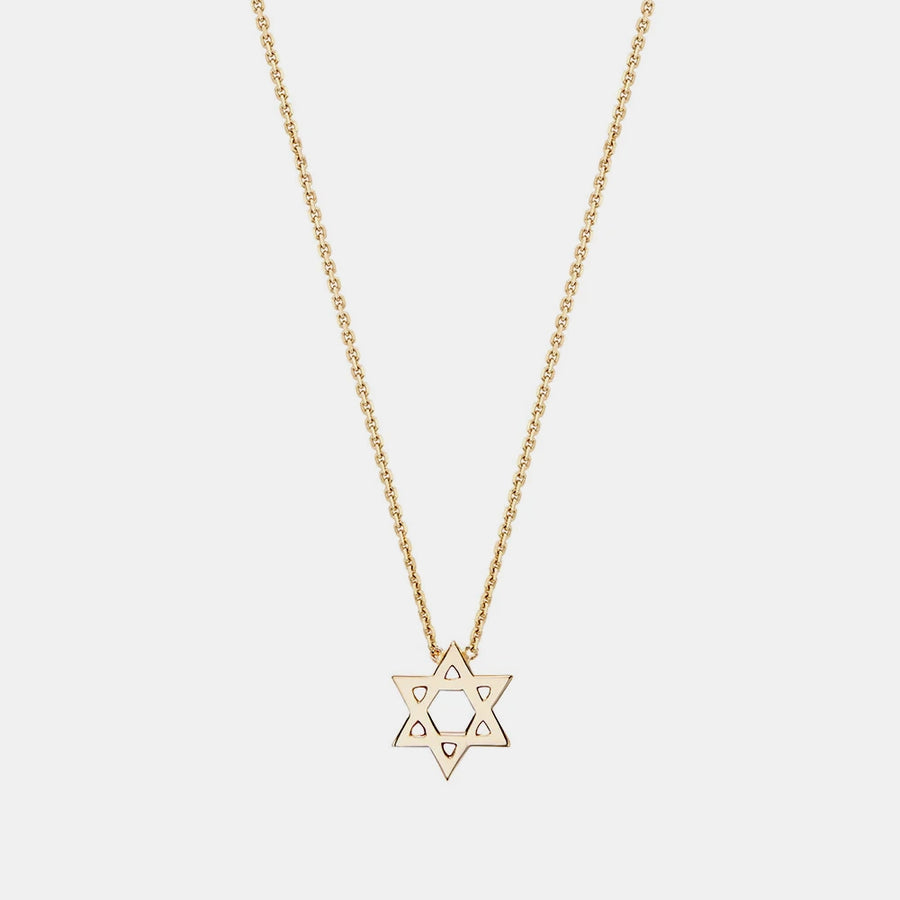 Collier Mini Étoile de David