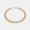 Hollow Miami Cuban Link Bracelet
