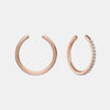 Anneau à Oreilles en Diamant