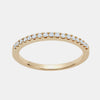 Bague Fine Semi-Pavée