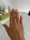 Bague à Une Baguette Fine