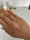 Bague à Une Baguette Fine