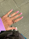 Bague de Coeur Nacre
