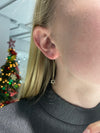 Boucles d'oreilles à enfiler