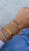 Bracelet en forme de trombone