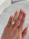 Diamant naturel de forme ovale de 2,04ct