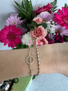 Teardrop Diamond Tennis Bracelet