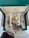 Rolex Datejust Two Tone Champagne Dial Jubilee Bracelet 41mm 126333/2023