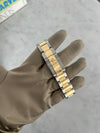 Rolex Datejust Two Tone Yellow Champagne Dial Oyster Bracelet Fluted Bezel 41mm 126333/2025
