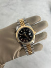 Rolex Datejust Two Tone Black Dial Jubilee Bracelet 41MM 126333/2025