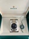 Rolex Datejust Two Tone Black Dial Jubilee Bracelet 41MM 126333/2025