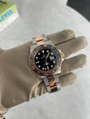 Rolex GMT Master II Two Tone Everose Gold Oyster Bracelet 40MM 126711CHNR/2025