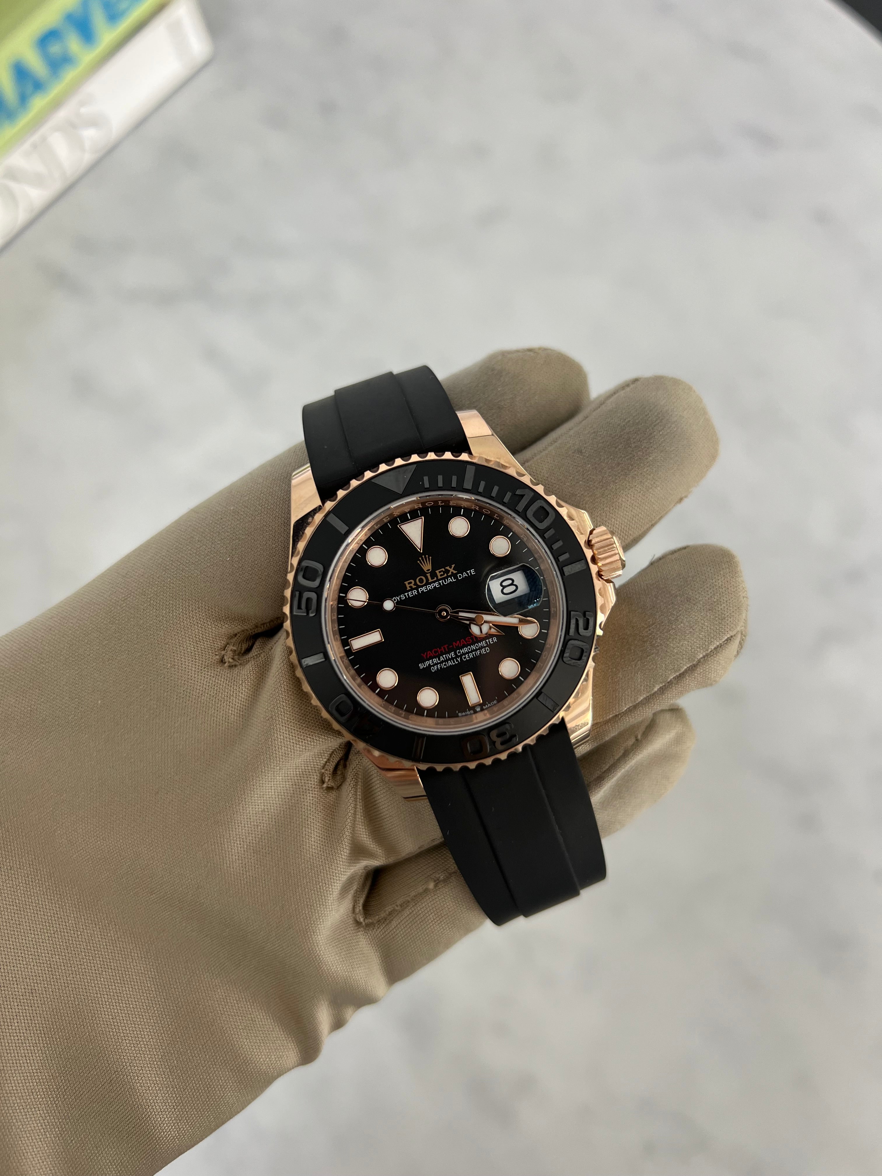 Rolex Yacht-Master Everose Gold Oyster Flex 40mm 126655/2024