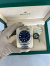 Rolex Oyster Perpertual Blue Dial Oyster Bracelet 41mm 124300/2023