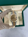 Rolex Datejust Two-Tone Yellow Champagne Dial Jubilee Bracelet 36mm 126233/2022
