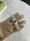 Rolex Datejust Stainless Steel Silver Dial Fluted Bezel Oyster Bracelet 41mm 126334/2025