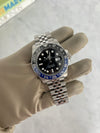 Rolex GMT Master II Jubilee Bracelet "BatGirl" 40mm 126710BLNR/2026