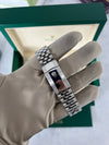 Rolex Datejust Stainless Steel Blue Stick Dial Jubilee Bracelet 41mm 126334/2026