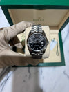 Rolex Datejust 41mm Stainless Steel Black Dial, Fluted Bezel Jubliee bracelet 126334/2025