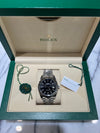 Rolex Datejust 41mm Stainless Steel Black Dial, Fluted Bezel Jubliee bracelet 126334/2025