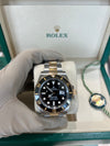 Submariner 41mm Two-Tone Yellow Gold, Stainless Steel, Black Dial Oyster 126613LN/2026