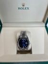 Rolex Day Date 40mm 18K White gold and Blue Ombre Dial 228239/2026