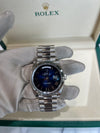 Rolex Day Date 40mm 18K White gold and Blue Ombre Dial 228239/2026