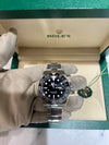 Rolex Oyster Perpetual GMT-Master II, in Oystersteel with a black dial on an Oyster bracelet 126710GRNR/2024