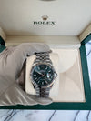 Rolex Datejust 36mm Mint Green Stick on Jubliee with Fluted Bezel 126234/2023