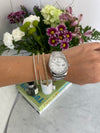 Flexible Pave Tennis Bangle