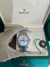 Rolex Datejust 36mm Oystersteel and MOP & Diamond Dial on Jubliee 126234/2025